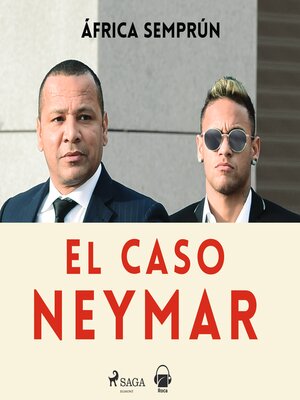 cover image of El caso Neymar